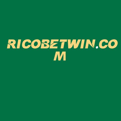 Logo da RICOBETWIN